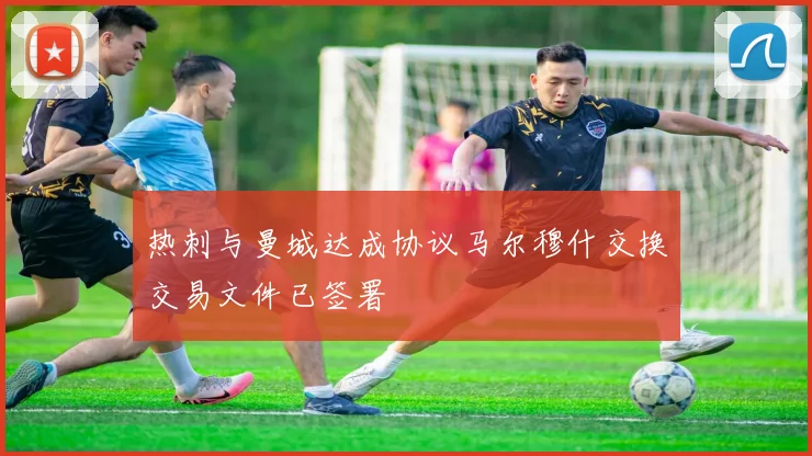 热刺与曼城达成协议马尔穆什交换交易文件已签署